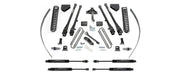 K2126M Fabtech Lift Kit Suspension