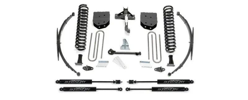 K2127M Fabtech Lift Kit Suspension