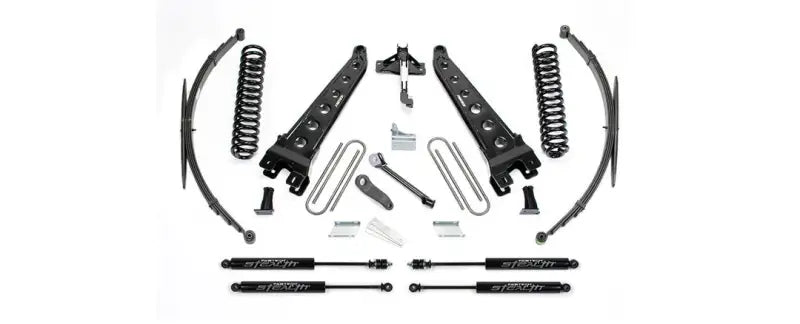 K2128M Fabtech Lift Kit Suspension