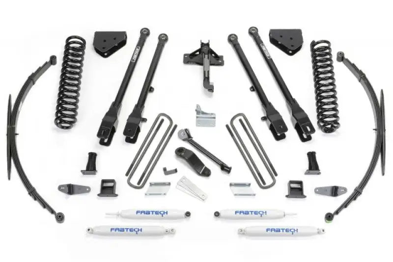 K2129 Fabtech Lift Kit Suspension for truck lift kit suspension upgrades