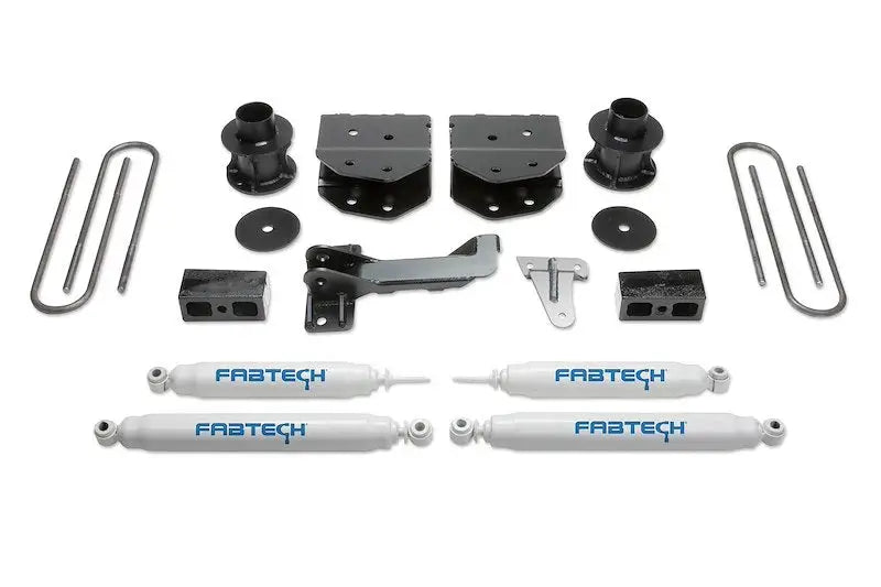 K2160 Fabtech Lift Kit Suspension