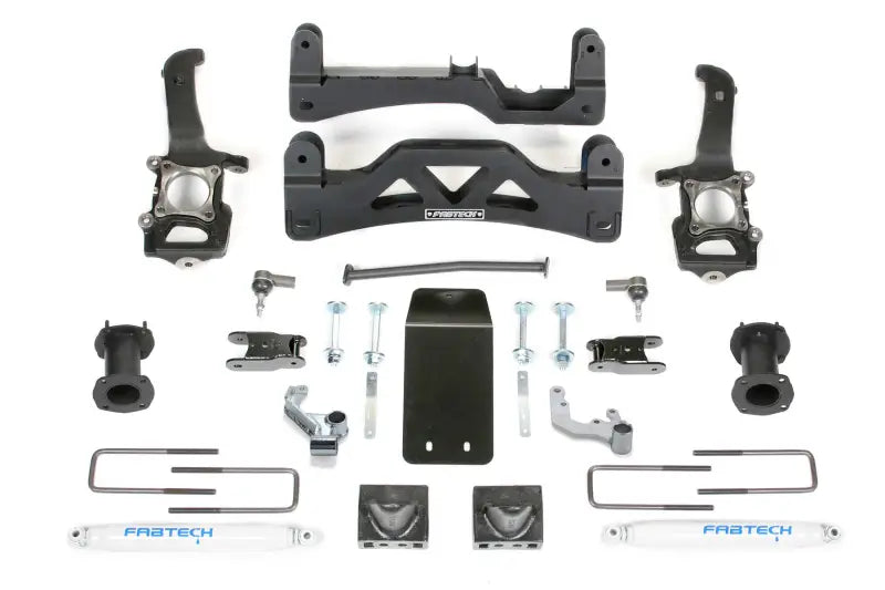K2190 Fabtech Lift Kit Suspension