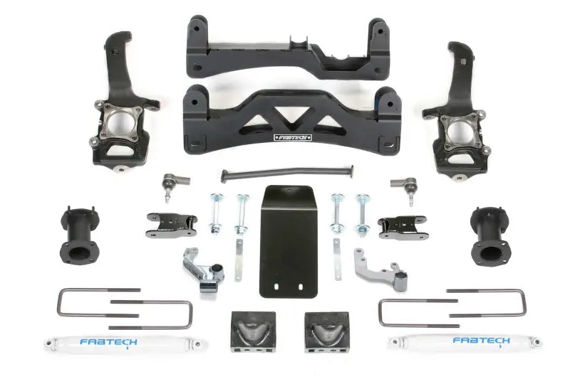 K2190 Fabtech Lift Kit Suspension