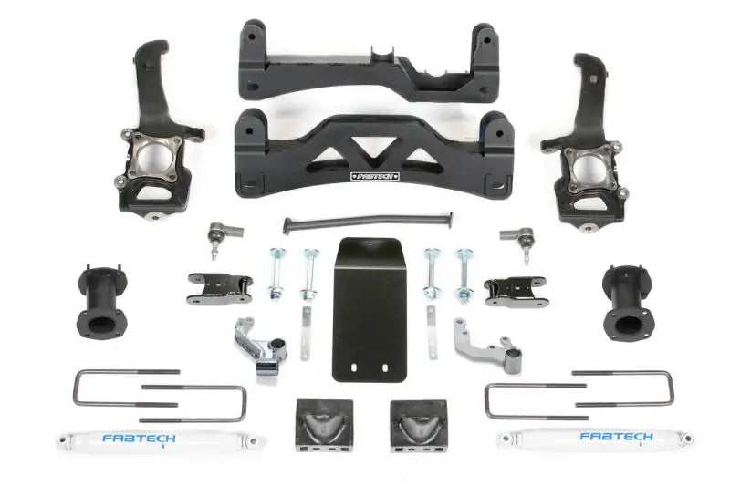 K2190 Fabtech Lift Kit Suspension