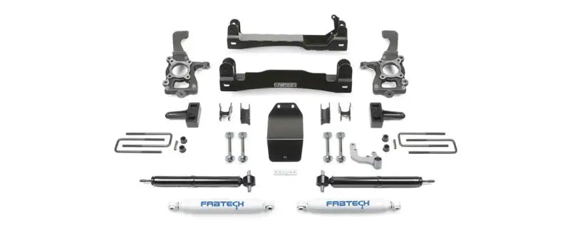 K2193 Fabtech 4'Basic Syst W/R Perf Shks