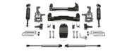K2193DL Fabtech 4'Perf W/Dirt Log 2.5'Non Resi