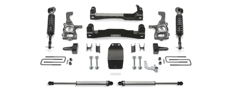 K2193DL Fabtech 4'Perf W/Dirt Log 2.5'Non Resi