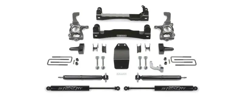 K2193M Fabtech 4'Basic Syst W/R Stealth Shks