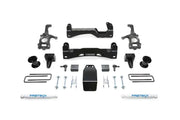 Fabtech K2194 2015 F150 4X4 6' Basic suspension lift kit components for enhanced off-road performance, durability, and easy installation.