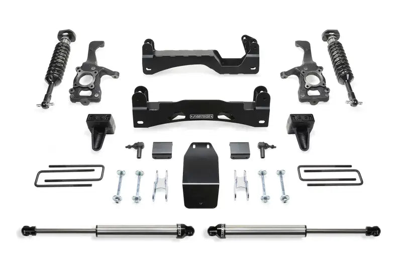 Truck suspension lift kit K2195DL Fabtech Lift for improved off-road performance