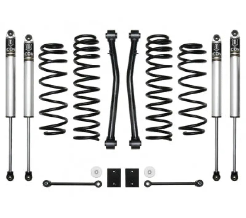 Vehicle suspension lift kit by K22012 Icon Lift Kit for off-road upgrading