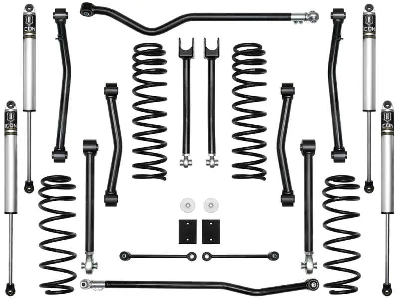 ICON K22014 ICON 2018+ Jeep Wrangler JL 2.5in Stage 4 Suspension System