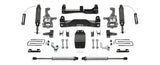 K2201DL Fabtech Lift Kit Suspension