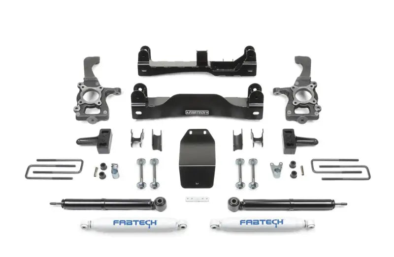K2209 Fabtech Lift Kit Suspension