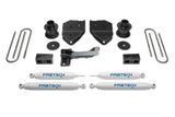 K2213 Fabtech Lift Kit Suspension components for superior off-road performance and ground clearance.