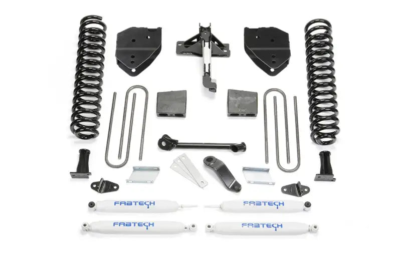 K2214 Fabtech Lift Kit Suspension