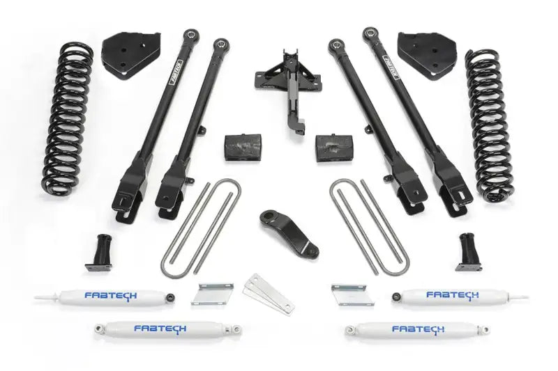 K2216 Fabtech Lift Kit Suspension