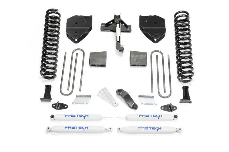 K2217 Fabtech Lift Kit Suspension components for trucks, RV, Powersports, off-road, exterior, truck accessories, suspension, AVADA - Best Sellers, Must Haves