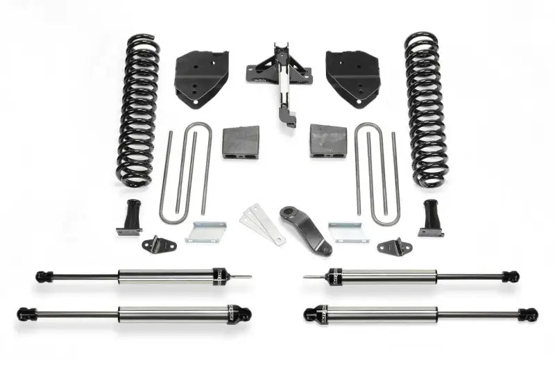 K2217DL Fabtech Lift Kit Suspension for enhanced RV, Automotive, Powersports off-road performance with superior handling, increased ground clearance, and aggressive stance, Suspension,AVADA - Best Sellers,Must Haves
