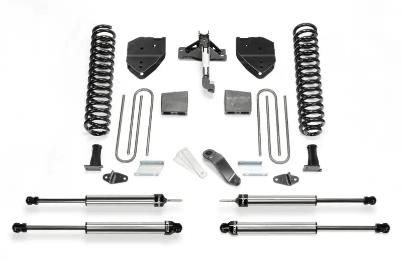 K2217DL Fabtech Lift Kit Suspension, premium RV, automotive, powersports, truck accessories. Enhances performance, ground clearance, and appearance. Durable, easy installation. Suspension, AVADA - Best Sellers, Must Haves.