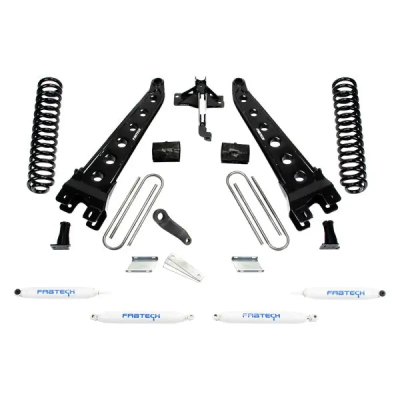 K2218 Fabtech Lift Kit Suspension for enhanced ground clearance, off-road capabilities, and durable performance in RV, Automotive, Powersports, marine, exterior, truck accessories, interior, truck bed, RV parts, Suspension, AVADA - Best Sellers, Must Haves