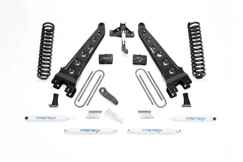 K2218 Fabtech Lift Kit Suspension - Elevate your RV, automotive, powersports, and off-road performance with this precision-engineered, durable lift kit. Perfect for enhancing ground clearance and off-road capabilities. Truck accessories, interior, truck bed, rv parts, Suspension, AVADA - Best Sellers, Must Haves.