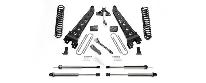 K2218DL Fabtech Lift Kit Suspension