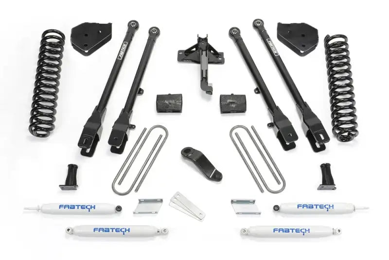 K2219 Fabtech Lift Kit Suspension