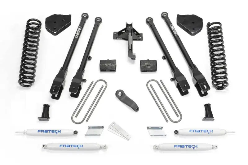 K2219 Fabtech Lift Kit Suspension for truck lift kit suspension upgrades