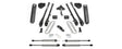 K2219DL Fabtech Lift Kit Suspension