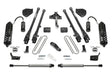 K2228DL Fabtech 4' 4Link Sys W/ 4.0 & 2.25 17-19 Fo