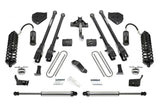 K2228DL Fabtech 4' 4Link Sys W/ 4.0 & 2.25 17-19 Fo