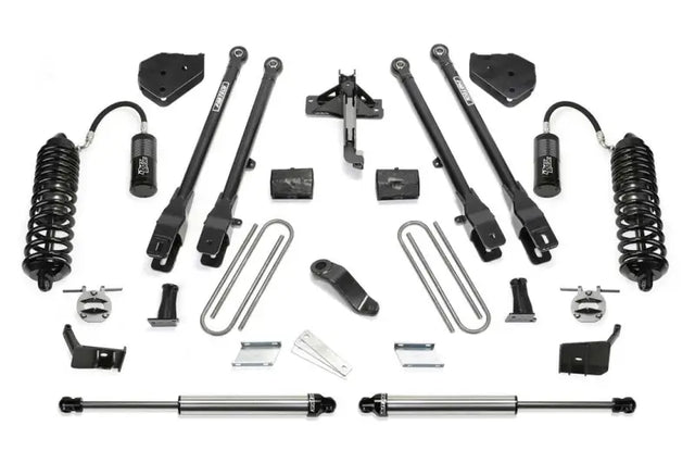 K2228DL Fabtech 4' 4Link Sys W/ 4.0 & 2.25 17-19 Fo