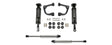 K2245DL Fabtech 2' Uniball Uca Sys W/ Dl 2.5 & 2.25