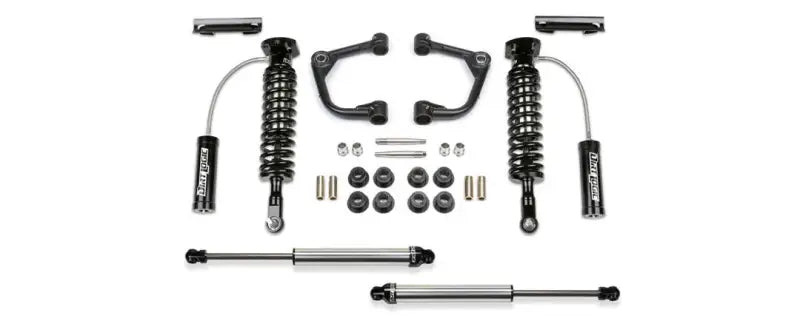 K2246DL Fabtech 2' Uniball Uca Sys W/ Dl 2.5 Resi &