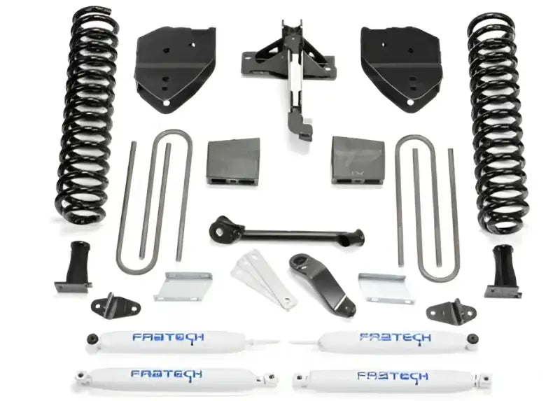 K2252 Fabtech Lift Kit Suspension