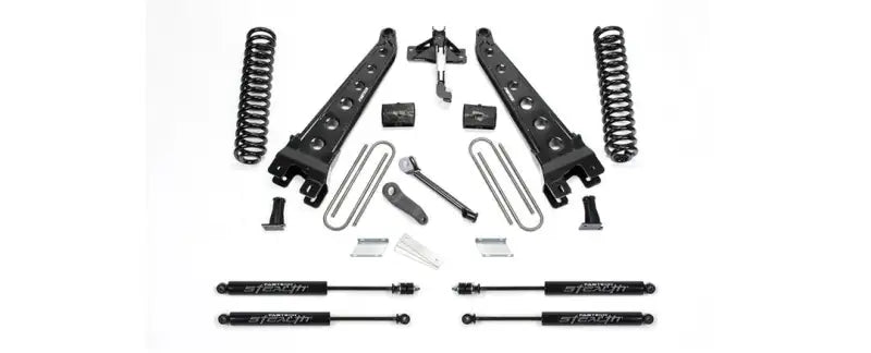 K2253M Fabtech Lift Kit Suspension