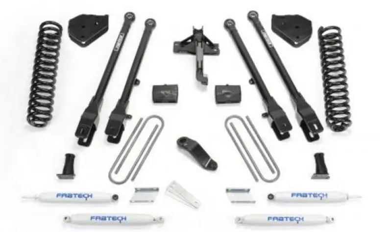 K2254 Fabtech Lift Kit Suspension