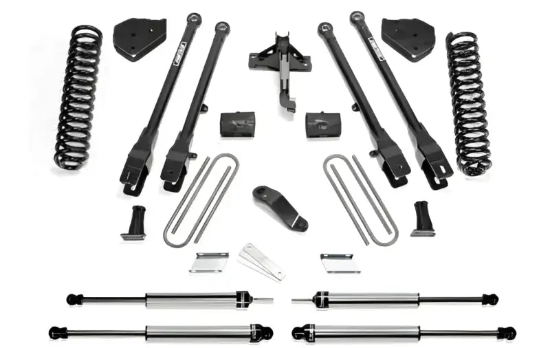 K2254DL Fabtech Lift Kit Suspension