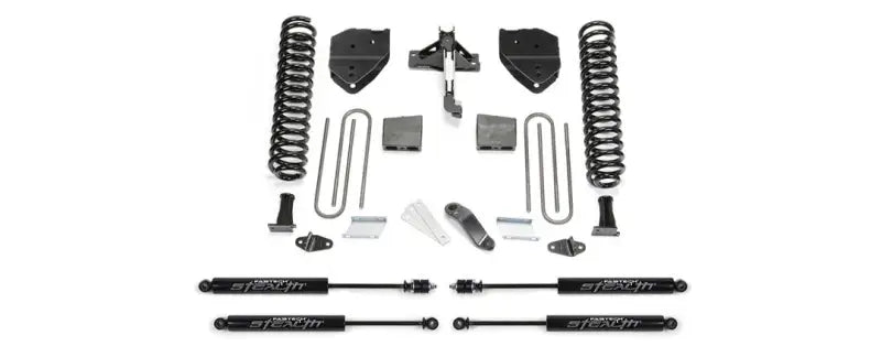 K2255M Fabtech Lift Kit Suspension