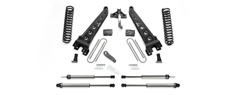 K2256DL Fabtech Lift Kit Suspension