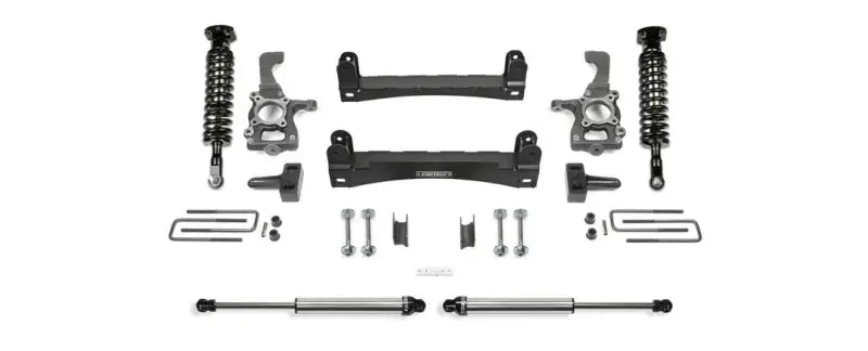 K2258DL Fabtech 4'Perf Sys 2.5&2.25 15-17 F150 2Wd