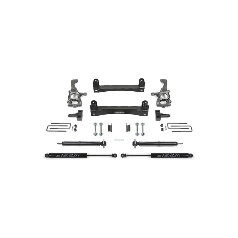 K2258M Fabtech 4'Basic Sys Rr Stlth 15-17 F150 2Wd