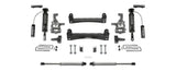 K2259DL Fabtech 4'Perf 2.5 Resi&2.25 15-17 F150 2Wd