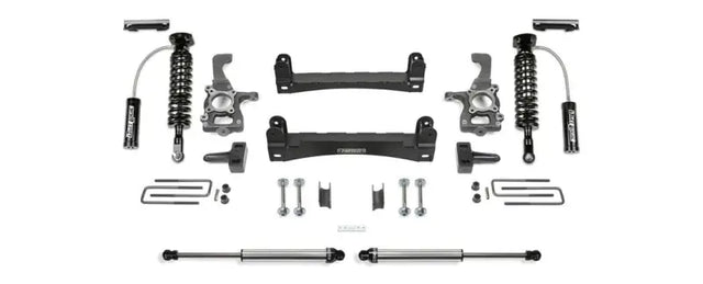 K2259DL Fabtech 4'Perf 2.5 Resi&2.25 15-17 F150 2Wd