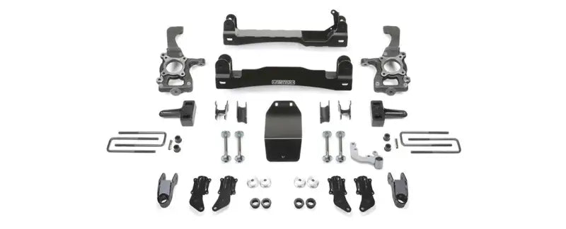 K2263 Fabtech Lift Kit Suspension