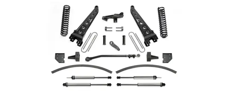 K2265DL Fabtech Lift Kit Suspension