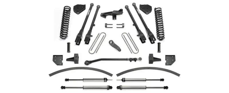 K2266DL Fabtech Lift Kit Suspension