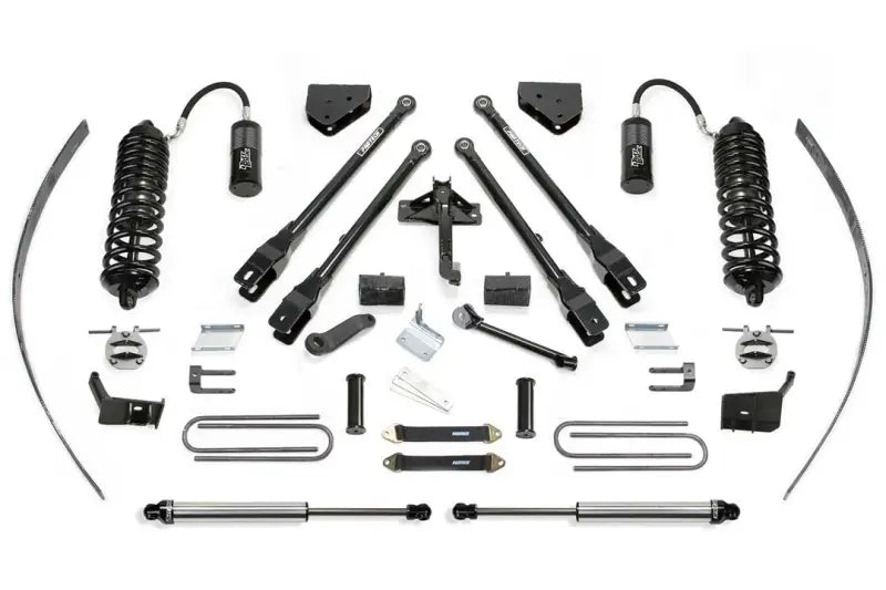 K2277DL Fabtech 8' 4Link Sys W/ 4.0 R/R & 2.25 2011