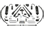 K2278DL Fabtech 8' 4Link Sys W/ 4.0 R/R & 2.25 & Rr